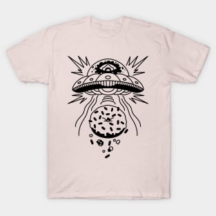 Donut UFO T-Shirt